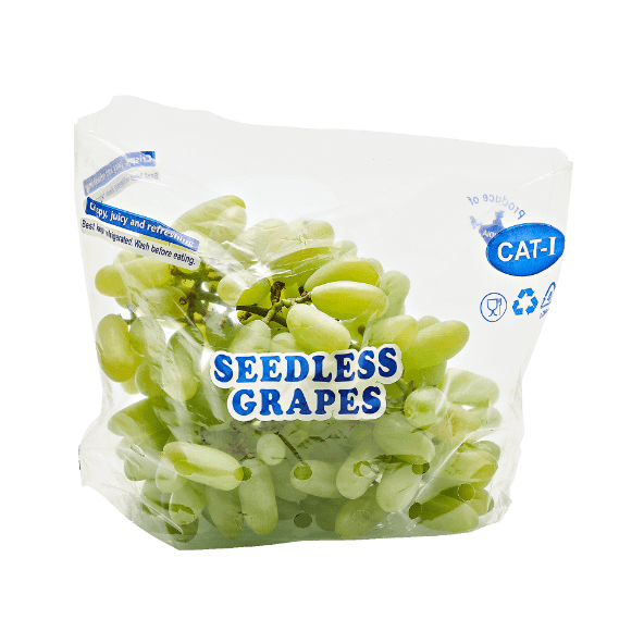 Winogrona zielone bezpestkowe