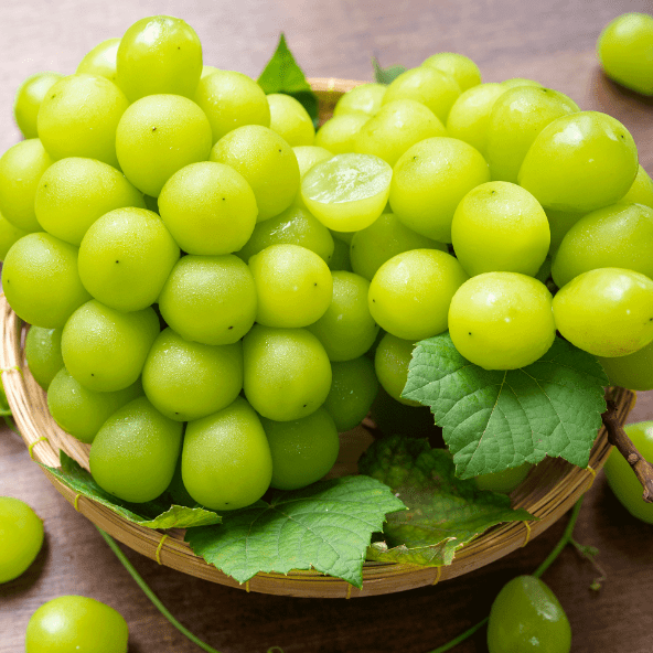 Winogrona zielone bezpestkowe