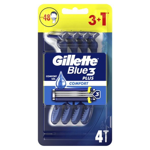 GILLETTE Maszynki do golenia Blue 3 Comfort