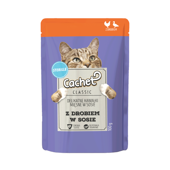 CACHET Karma mokra dla kota