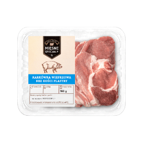 MIĘSNE SPECJAŁY Karkówka wieprzowa w plastrach
