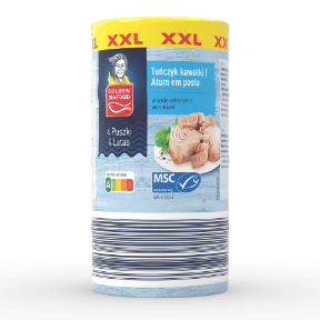 GOLDEN SEAFOOD Tuńczyk w kawałkach