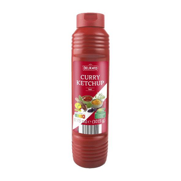 DELIKATO Ketchup curry/Sos do frytek