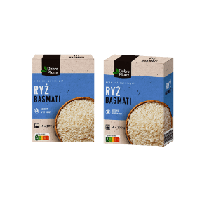 DOBRE PLONY Ryż basmati