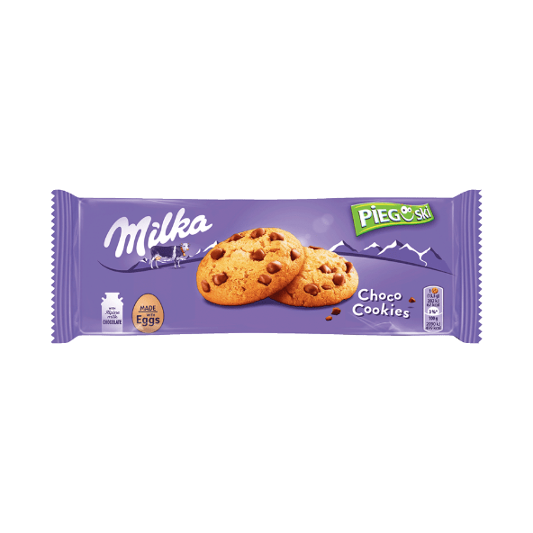 MILKA Pieguski