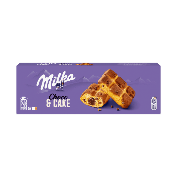 MILKA Ciastka Choco & Cake