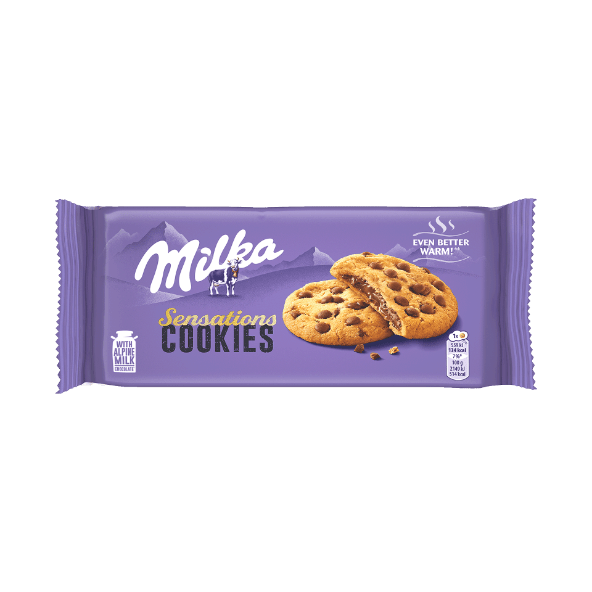 MILKA Ciastka Sensations Choco Inside