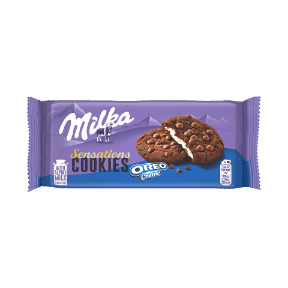 MILKA Ciastka Sensations Cookies Oreo