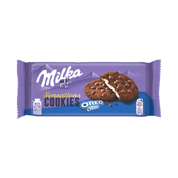 MILKA Ciastka Sensations Cookies Oreo