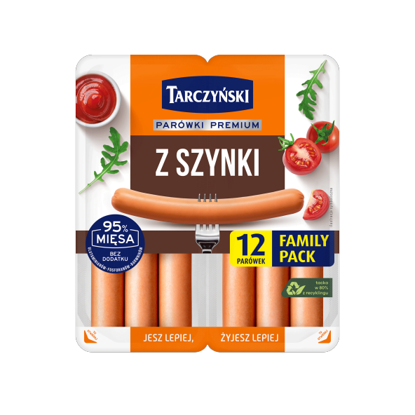 TARCZYŃSKI Parówki z szynki