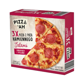 PIZZA 'AH Pizza salami