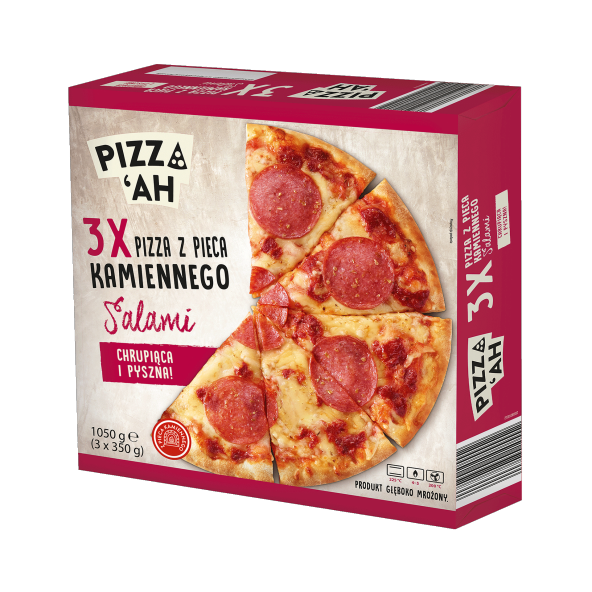 PIZZA 'AH Pizza salami