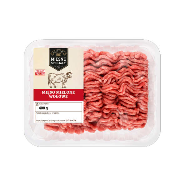 MIĘSNE SPECJAŁY Mięso mielone wołowe