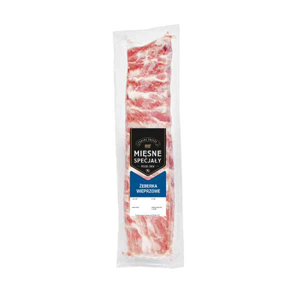 MIĘSNE SPECJAŁY Żeberka wieprzowe paski