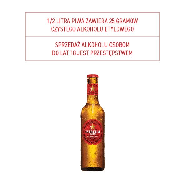 Piwo Estrella Damm