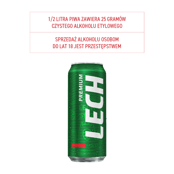 Piwo Lech Premium