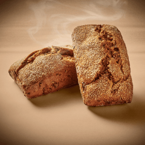 Bułka fitness z marchewką