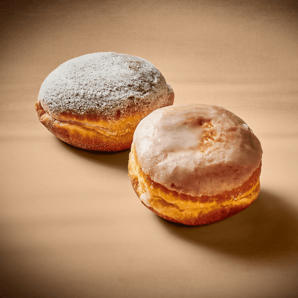 Pączek z marmoladą