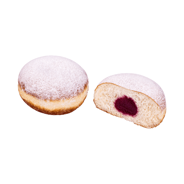 Pączek z marmoladą