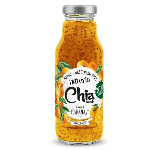 NATURIO Napój z nasionami chia