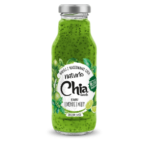 NATURIO Napój z nasionami chia