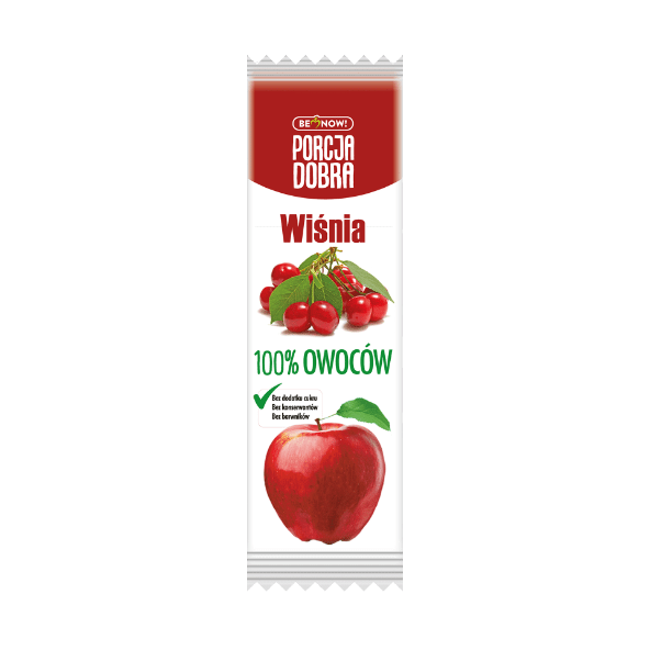 PORCJA DOBRA Baton 100% owoców