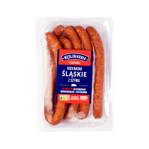 WĘDLINIARNIA Kiełbaski śląskie z szynki
