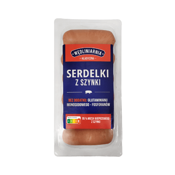 WĘDLINIARNIA Serdelki z szynki