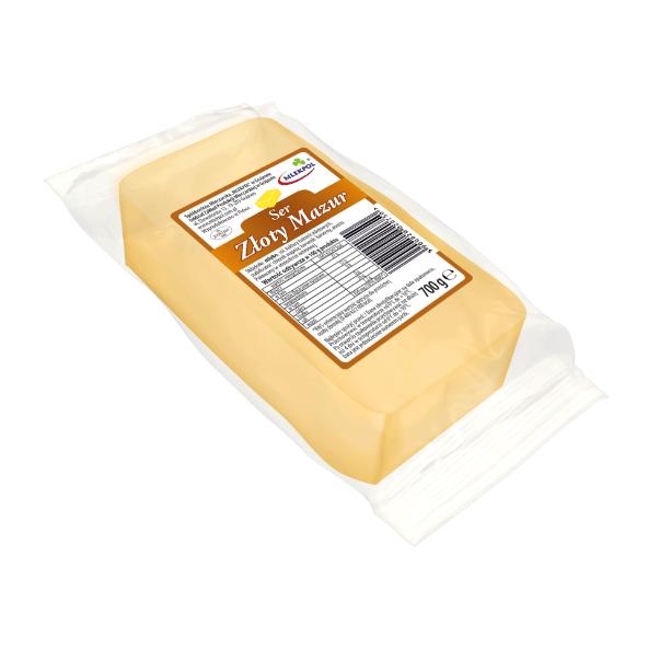 MLEKPOL Ser Złoty Mazur