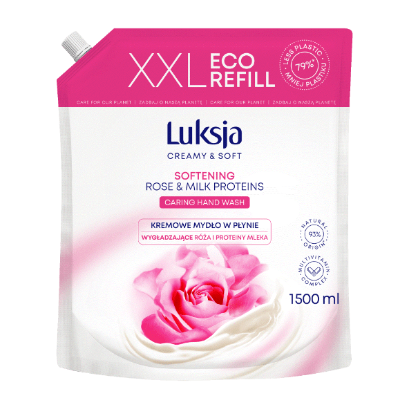 LUKSJA Mydło w płynie