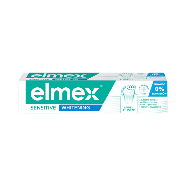 ELMEX Pasta do zębów Sensitive Whitening