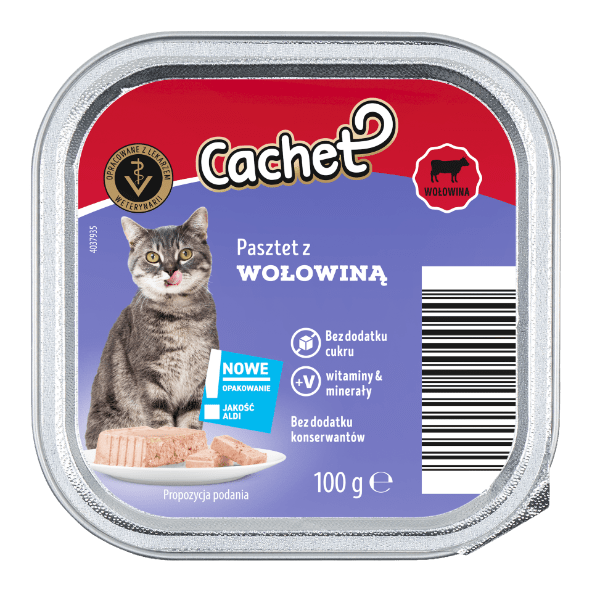 CACHET Karma mokra dla kota