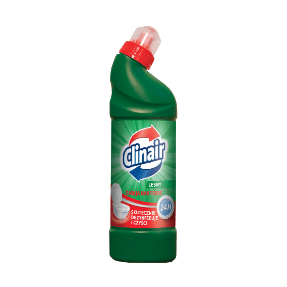 CLINAIR Płyn czyszcząco-dezynfekujący do WC