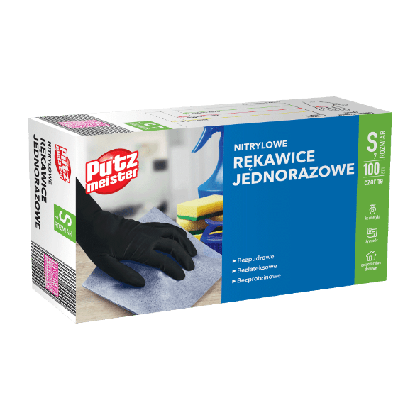 PUTZMEISTER Rękawiczki jednorazowe