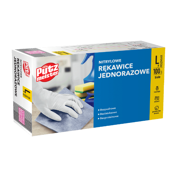 PUTZMEISTER Rękawiczki jednorazowe