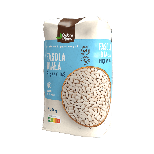 DOBRE PLONY Fasola biała Piękny Jaś