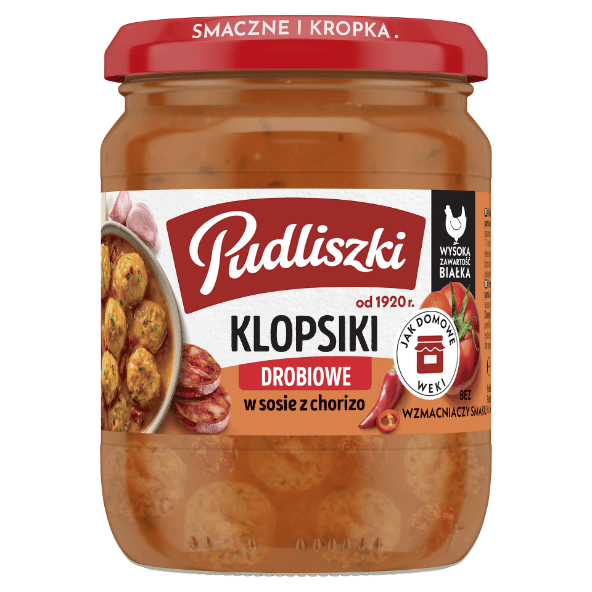 PUDLISZKI Danie gotowe