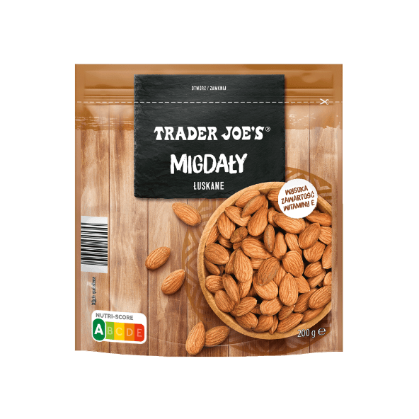TRADER JOE'S Migdały