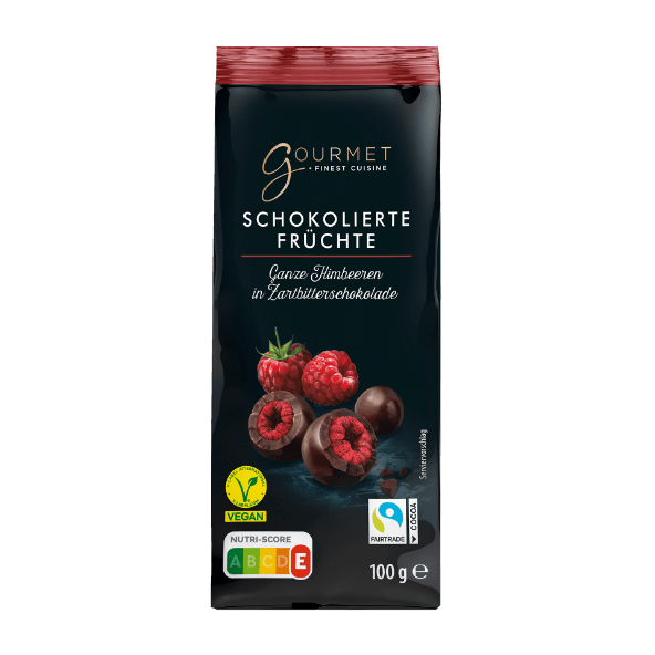 GOURMET FINEST CUISINE Owoce liofilizowane w czekoladzie