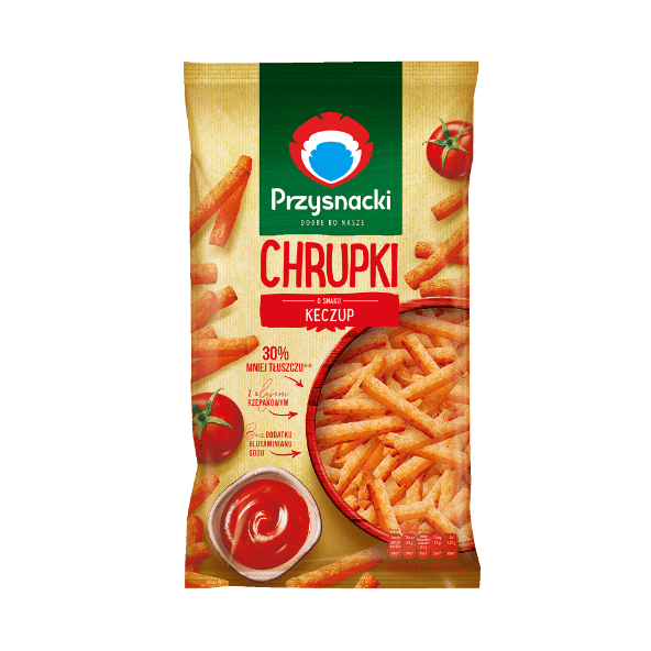 PRZYSNACKI Chrupki