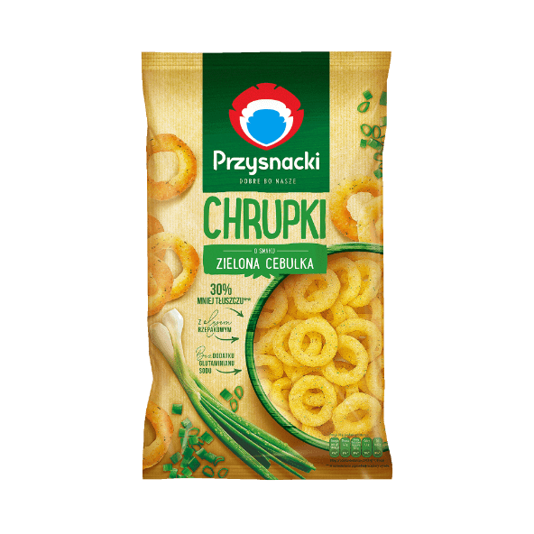 PRZYSNACKI Chrupki