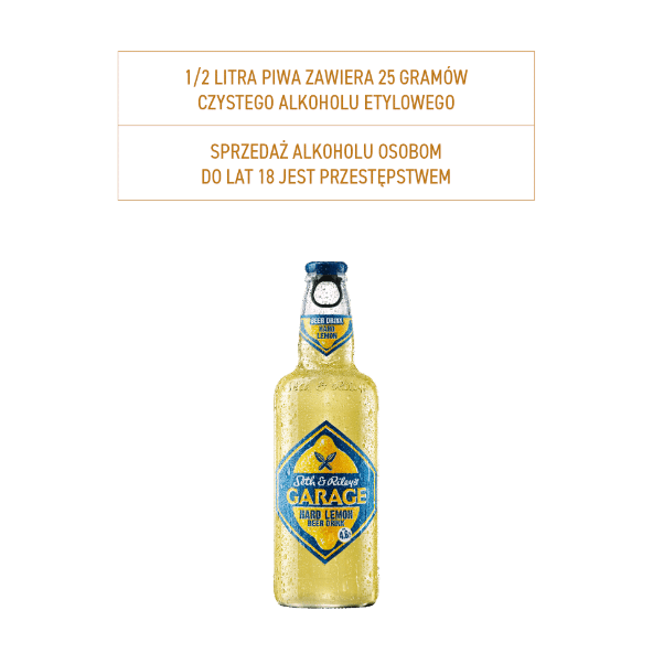 Piwo Garage Hard Lemon
