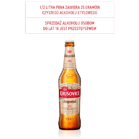 Piwo Krušovice Imperial