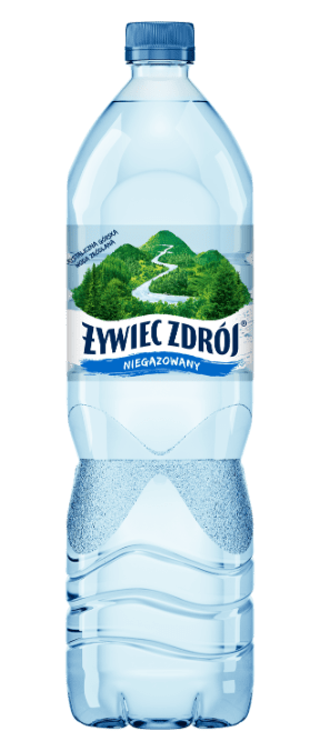 ŻYWIEC ZDRÓJ Woda niegazowana