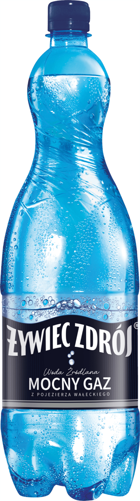 ŻYWIEC ZDRÓJ Woda źródlana Mocny Gaz