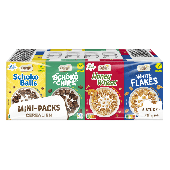 GOLDEN BRIDGE Płatki śniadaniowe mini