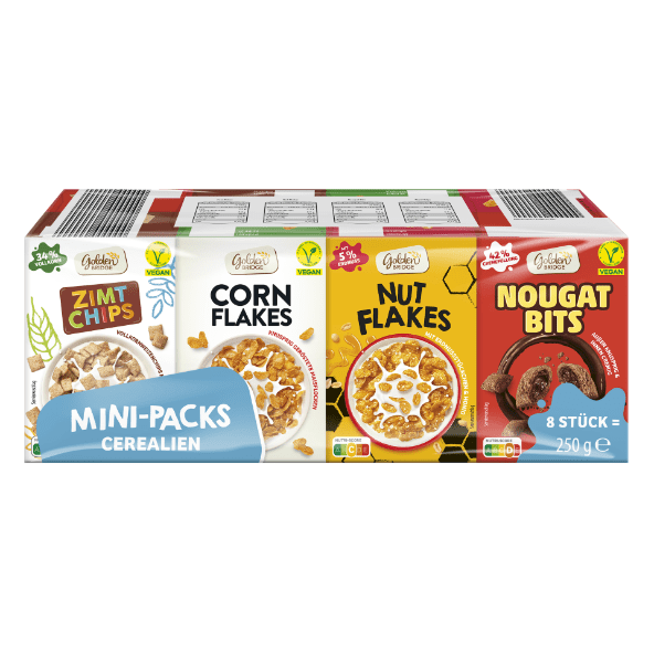 GOLDEN BRIDGE Płatki śniadaniowe mini