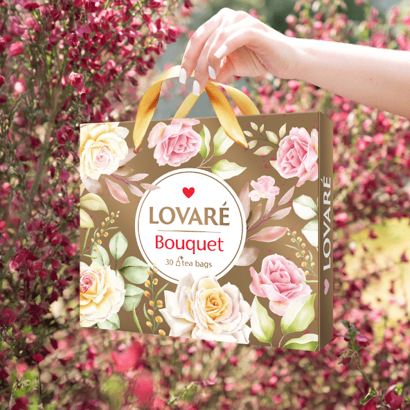 LOVARE Bombonierka herbaciana