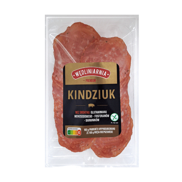 WĘDLINIARNIA PREMIUM Kindziuk