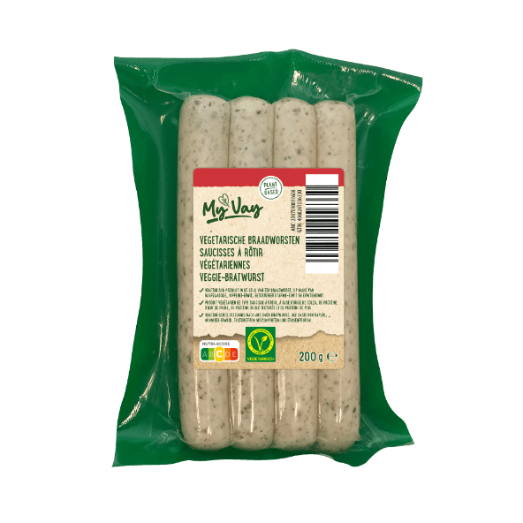 MY VAY Kiełbaski wegetariańskie